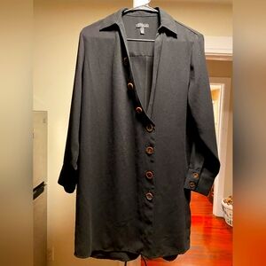 Topshop blazer shirt